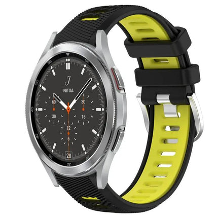 20mm Silicone Sport Band For Galaxy Watch4 Classic