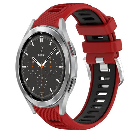 20mm Silicone Sport Band For Galaxy Watch4 Classic