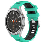 For Samsung  Galaxy Watch4 Classic 46mm / Lake Blue+Black