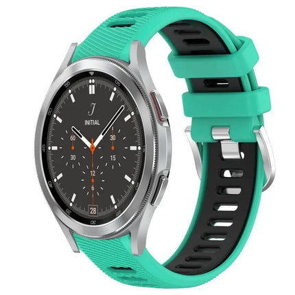 20mm Silicone Sport Band For Galaxy Watch4 Classic