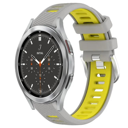 20mm Silicone Sport Band For Galaxy Watch4 Classic