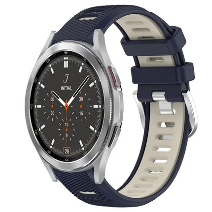20mm Silicone Sport Band For Galaxy Watch4 Classic