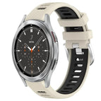 For Samsung  Galaxy Watch4 Classic 46mm / Starlight+Black