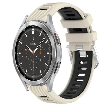 20mm Silicone Sport Band For Galaxy Watch4 Classic