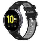 For Samsung Galaxy Watch Active2 40mm / Black+Grey