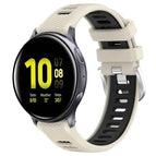 For Samsung Galaxy Watch Active2 44mm / Starlight+Black