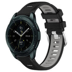 For Samsung Galaxy Watch 42mm / Black+Grey
