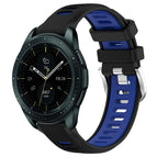 For Samsung Galaxy Watch 42mm / Black+Blue