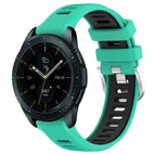 For Samsung Galaxy Watch 42mm / Lake Blue+Black