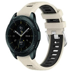 For Samsung Galaxy Watch 42mm / Starlight+Black