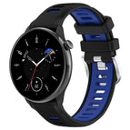 For Samsung Galaxy Watch 6 Classic 47mm / Black+Blue