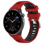 For Samsung Galaxy Watch 6 Classic 43mm / Red+Black