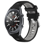 For Samsung Galaxy Watch3 45mm / Black+Grey
