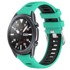 For Samsung Galaxy Watch3 45mm / Lake Blue+Black