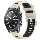 For Samsung Galaxy Watch3 45mm / Starlight+Black