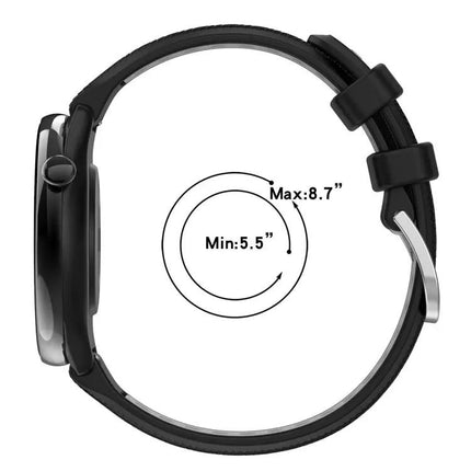22mm Silicone Sports Watch Band For Samsung Gear S3