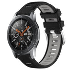 For Samsung Galaxy Watch 46mm / Black+Grey