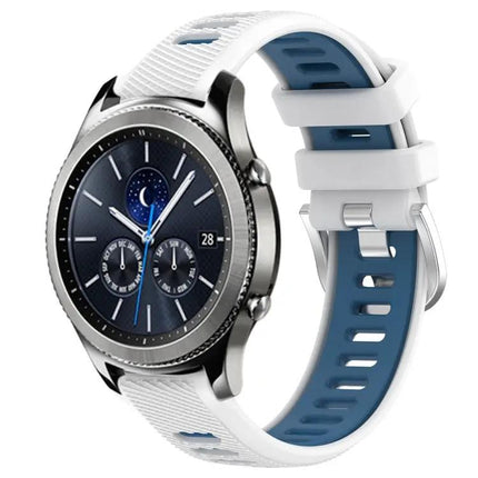 22mm Silicone Sports Watch Band For Samsung Gear S3