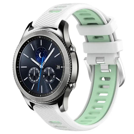 22mm Silicone Sports Watch Band For Samsung Gear S3