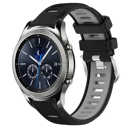 22mm Silicone Sports Watch Band For Samsung Gear S3