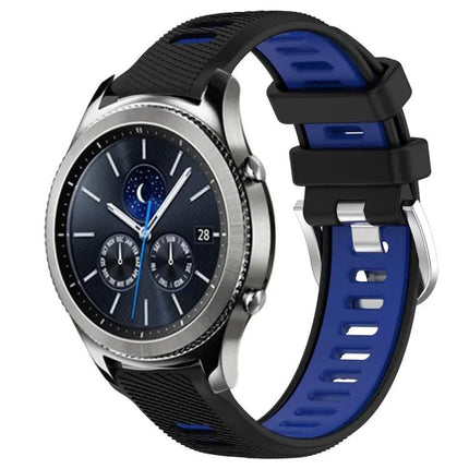 22mm Silicone Sports Watch Band For Samsung Gear S3