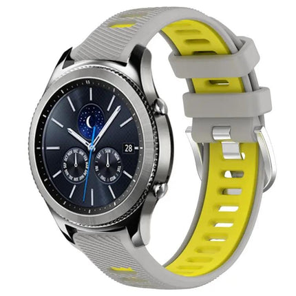22mm Silicone Sports Watch Band For Samsung Gear S3