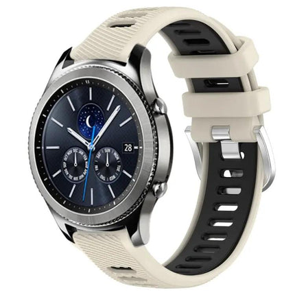 22mm Silicone Sports Watch Band For Samsung Gear S3