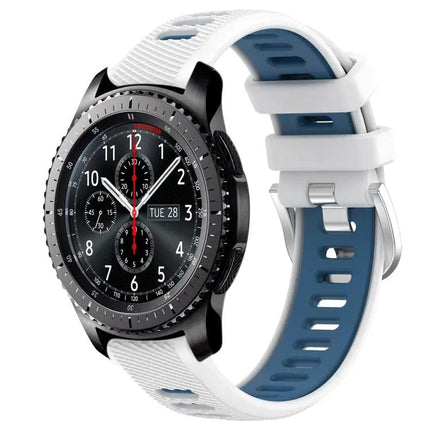 22mm Silicone Sports Watch Band For Samsung Gear S3