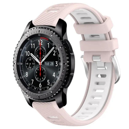 22mm Silicone Sports Watch Band For Samsung Gear S3