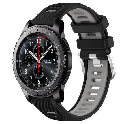 22mm Silicone Sports Watch Band For Samsung Gear S3