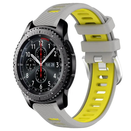 22mm Silicone Sports Watch Band For Samsung Gear S3