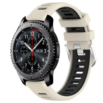 22mm Silicone Sports Watch Band For Samsung Gear S3