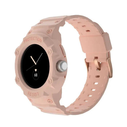 JUNSUNMAY TPU Adjustable Elastic Band For Pixel Watch
