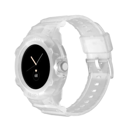 JUNSUNMAY TPU Adjustable Elastic Band For Pixel Watch