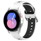 For Samsung Galaxy Watch 5 40mm / White+Black