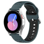 For Samsung Galaxy Watch 5 40mm / Olive Green+Black