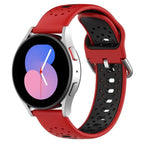 For Samsung Galaxy Watch 5 Pro 45mm / Red+Black