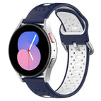 For Samsung Galaxy Watch 5 Pro 45mm / Midnight Blue+White