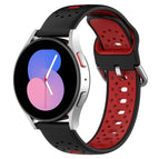 For Samsung  Galaxy Watch 4 Classic 46mm / Black+Red
