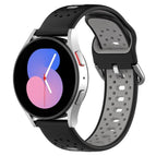 For Samsung Galaxy Watch 42mm / Black+Grey