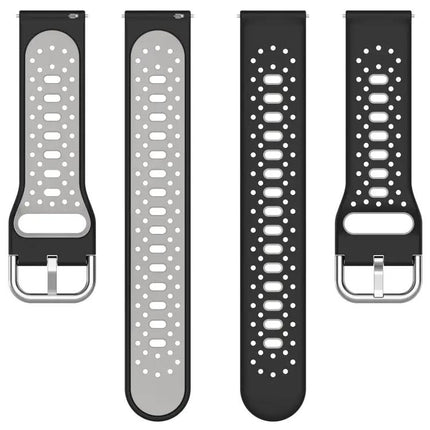 20mm Two-Tone Breathable Silicone Band For Galaxy Watch5 44mm