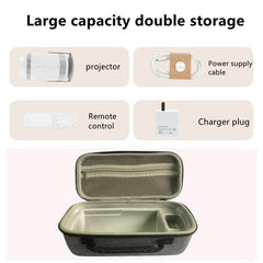 Samsung Freestyle Portable Projector Protective Carrying Case with Storage Compartment