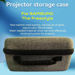 Samsung Freestyle Portable Projector Protective Carrying Case with Storage Compartment