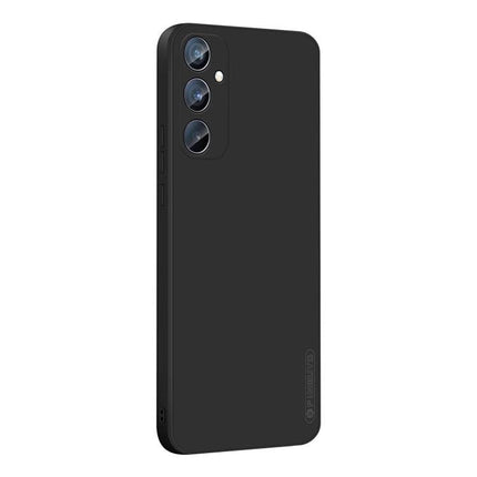 PINWUYO Slim Protective Phone Case for Everyday Use slim black TPU phone case, low-profile protection for commuters and desk workers