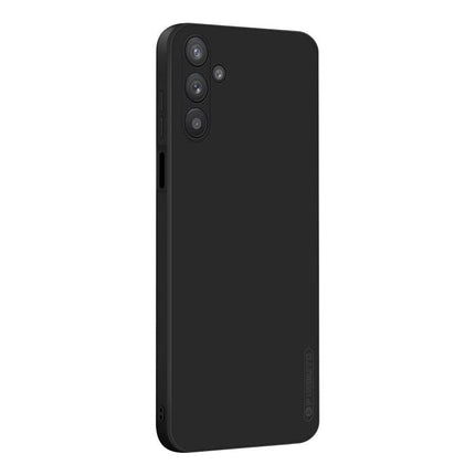 PINWUYO Everyday Case for Samsung Phone Daily Protection slim black TPU case with four-corner impact design and soft silicone grip