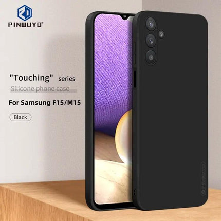 PINWUYO Slim Protective Phone Case for Everyday Use