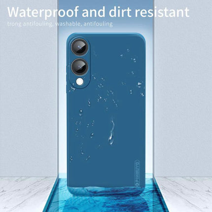 PINWUYO Samsung Case for Everyday Phone Protection - durable blue waterproof dirt-resistant slim cover