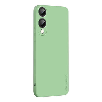 PINWUYO Samsung Case for Everyday Phone Protection in mint green slim durable protective cover for Samsung phone