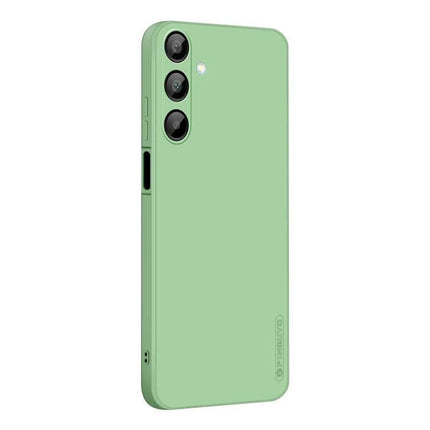 PINWUYO Silicone Case for Everyday Samsung Phone Protection in mint green, slim TPU cover protecting camera and edges