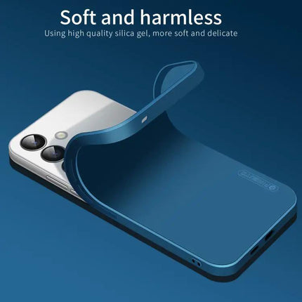 PINWUYO Silicone Case for Everyday Samsung Phone Protection